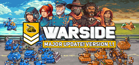 战争边界/Warside Build.18302892|策略模拟|容量263MB|免安装绿色中文版-马克游戏