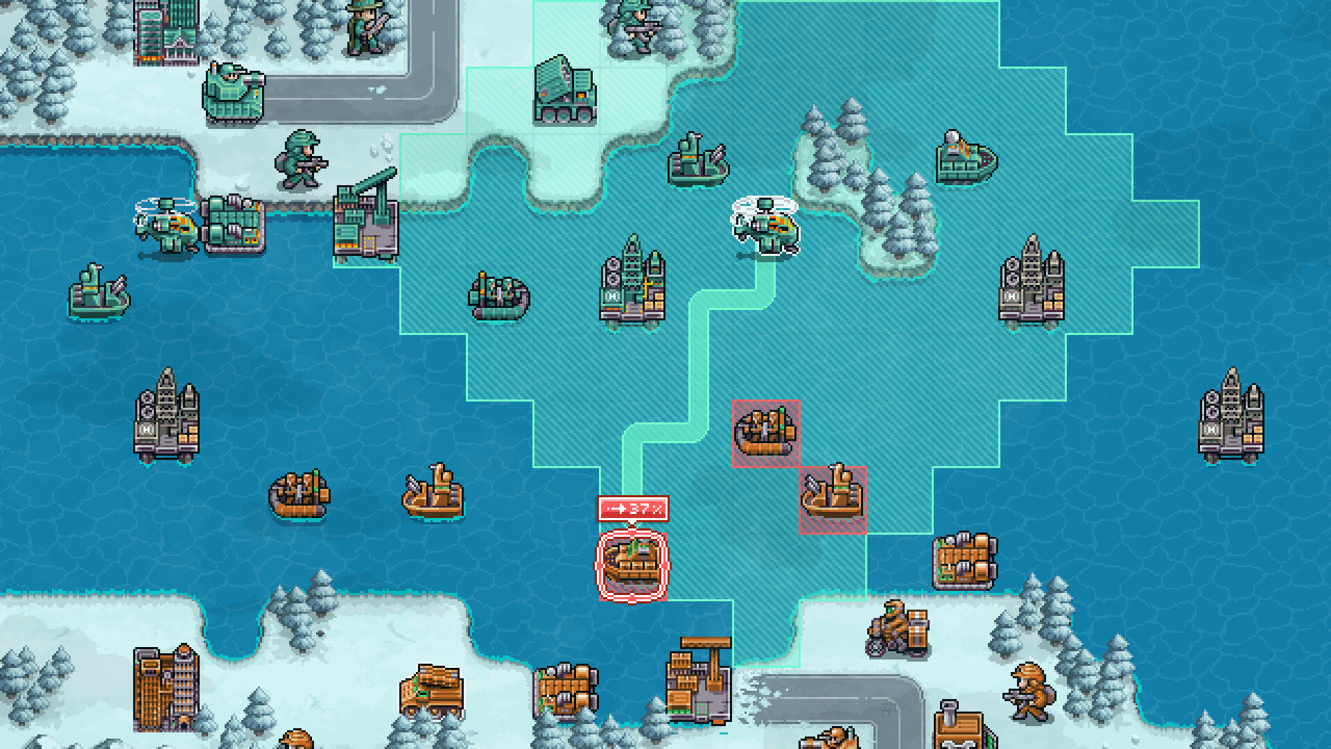 战争边缘/Warside 截图 4