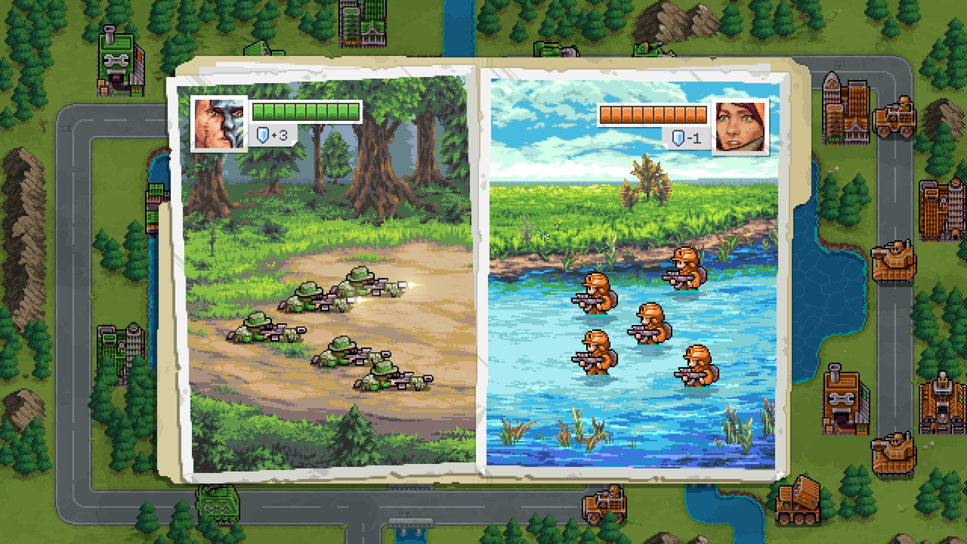 战争边缘/Warside 截图 9