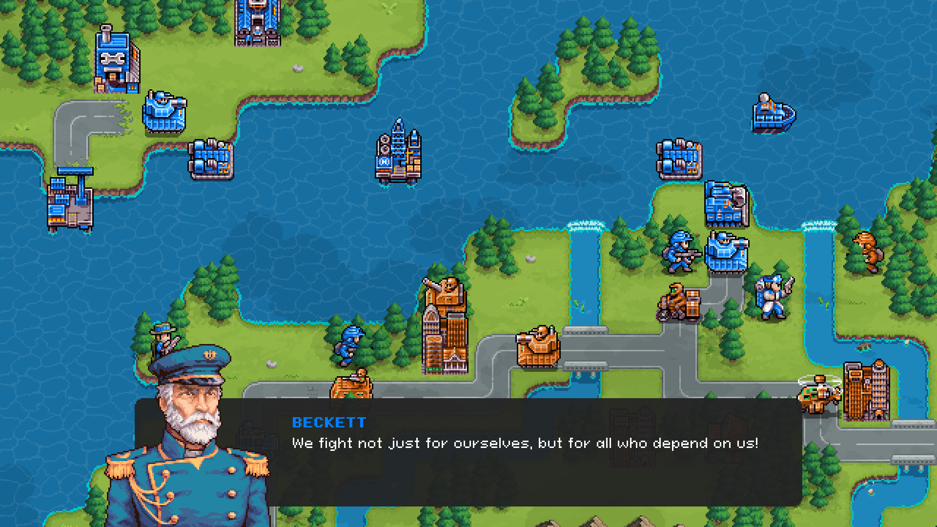 战争边缘/Warside 截图 7