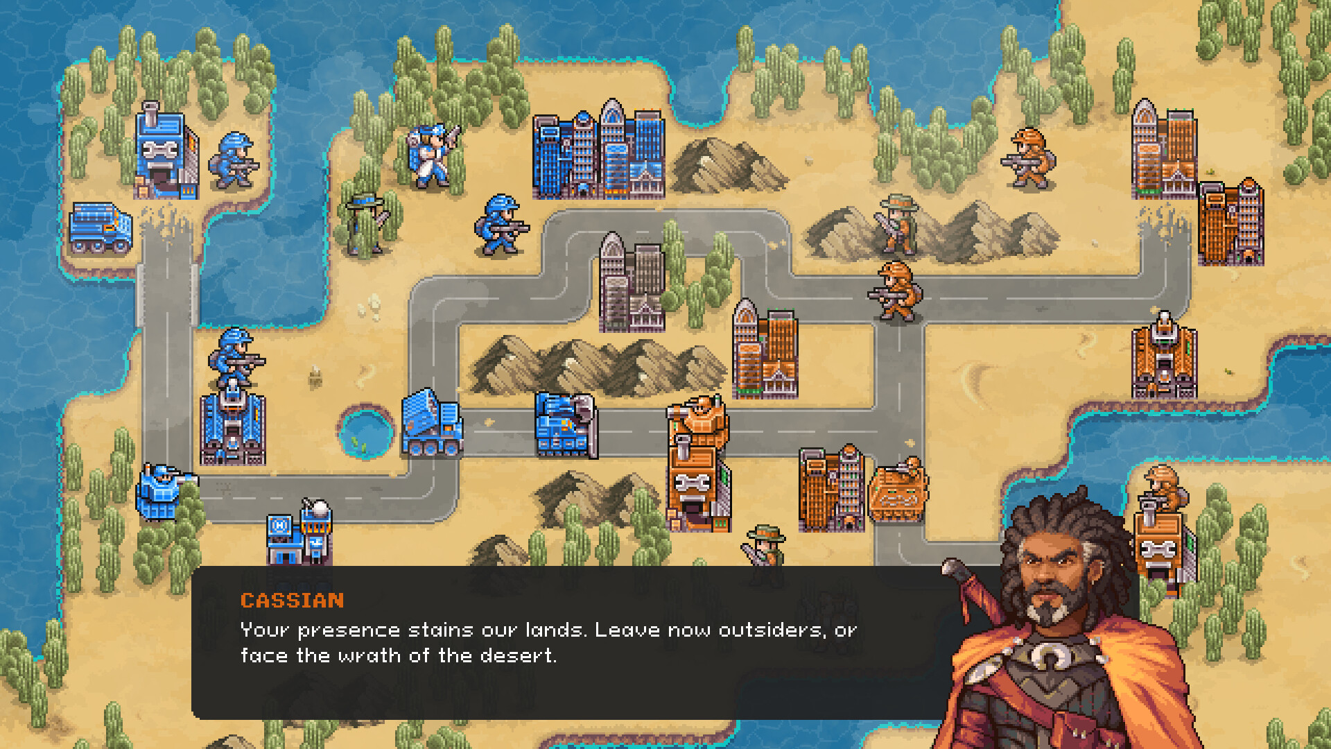 战争边缘/Warside 截图 5