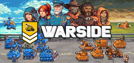 战争边界/Warside v1.5|策略模拟|容量285MB|免安装绿色中文版-KXZGAME