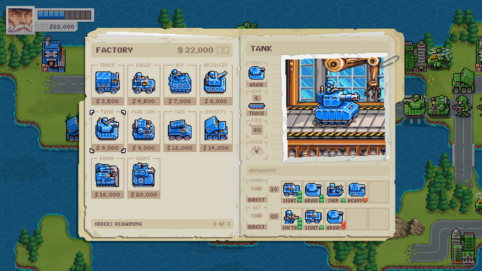 战争边缘/Warside 截图 2