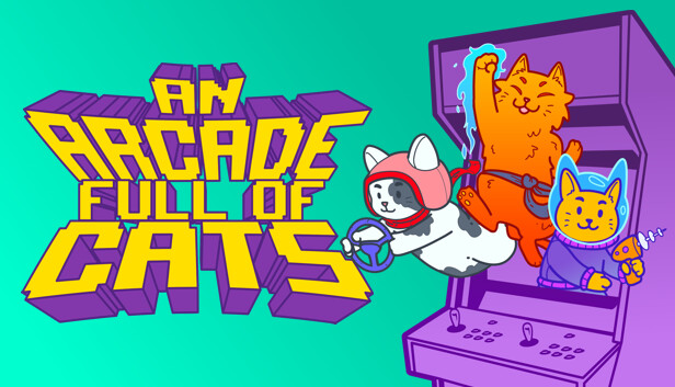 充满猫的游乐场 AN ARCADE FULL OF CATS|官方中文|解压即撸|-星云科技 adyun.org