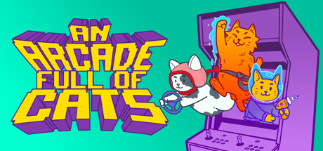 《电玩街机满是猫（An Arcade Full of Cats）》BUILD 13361617官中简体|容量480MB