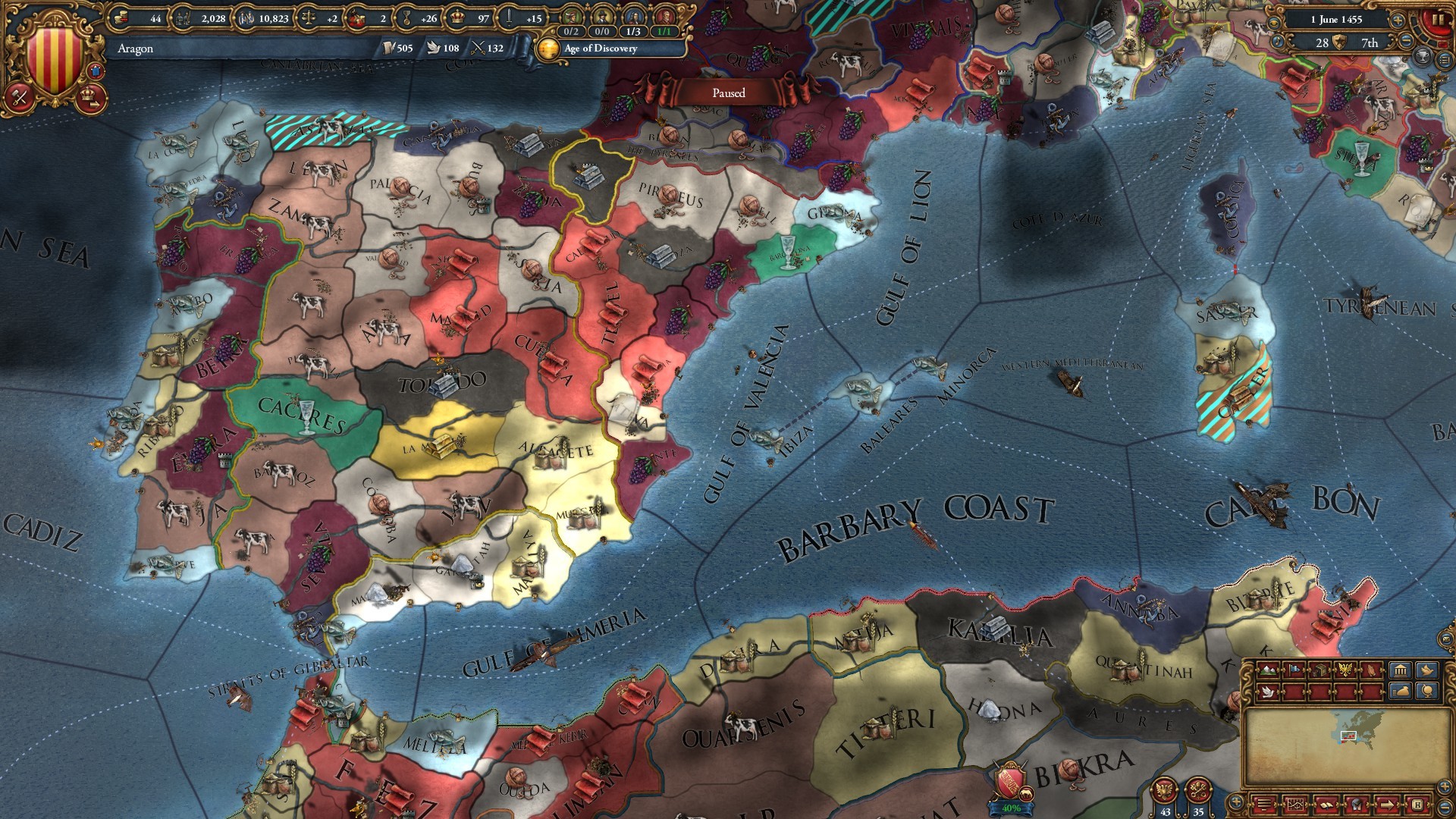 图片[3]-欧陆风云4/Europa Universalis IV V1.36.1 包含汉化补丁+全DLC解锁补丁 （汉化）-无忧免费游戏网