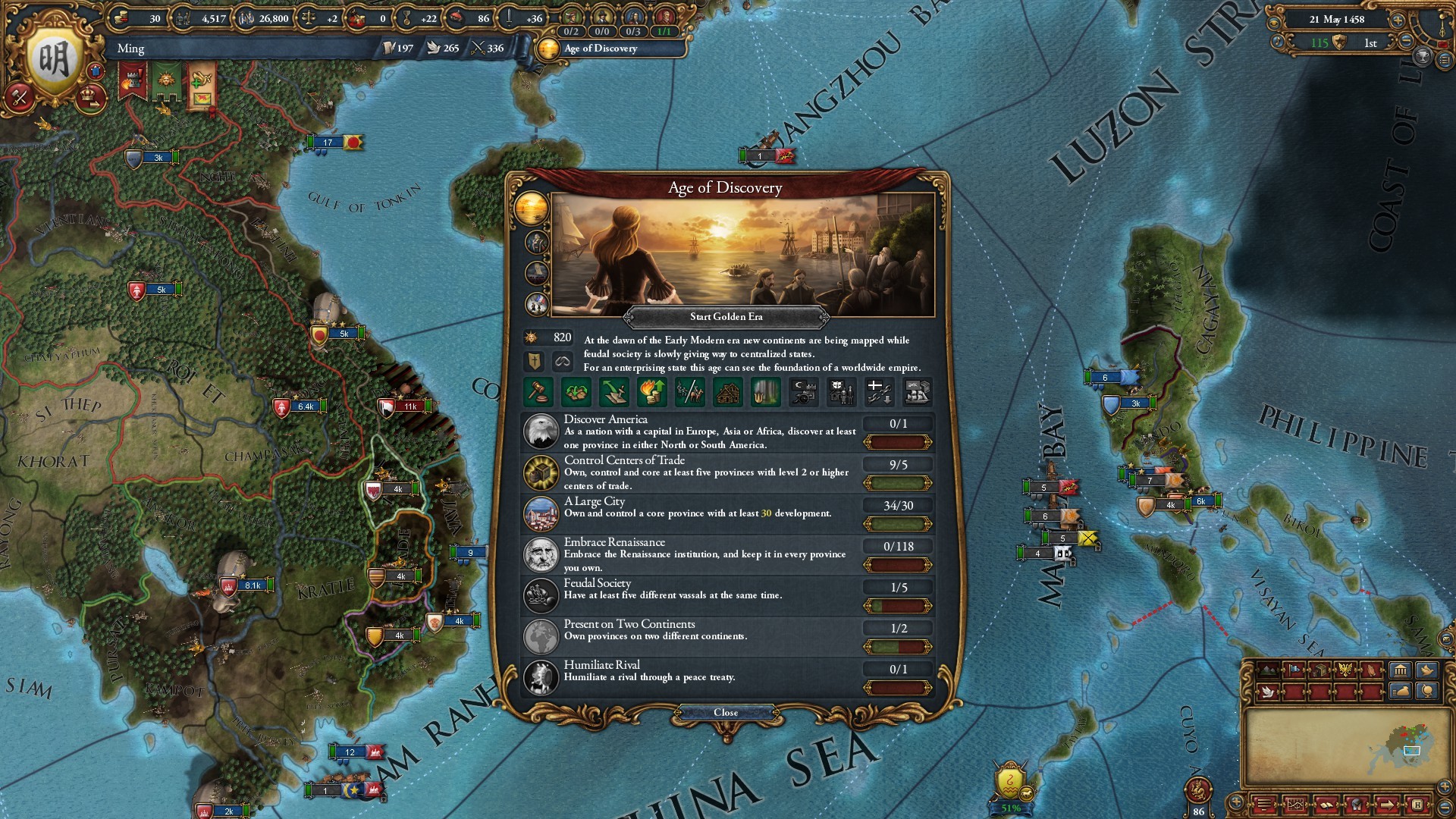 图片[4]-欧陆风云4 | Europa Universalis IV | fy6166-Agame游戏中心