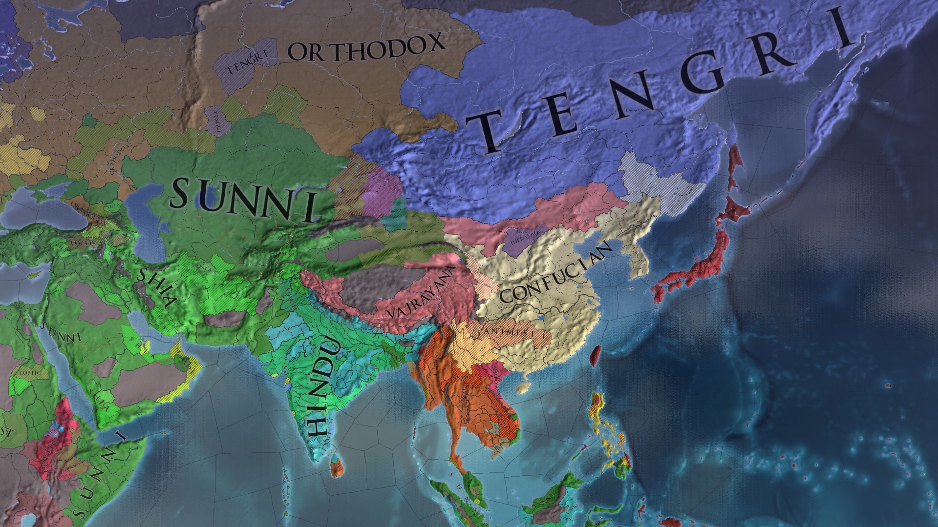 图片[2]-欧陆风云4/Europa Universalis IV V1.36.1 包含汉化补丁+全DLC解锁补丁 （汉化）-无忧免费游戏网