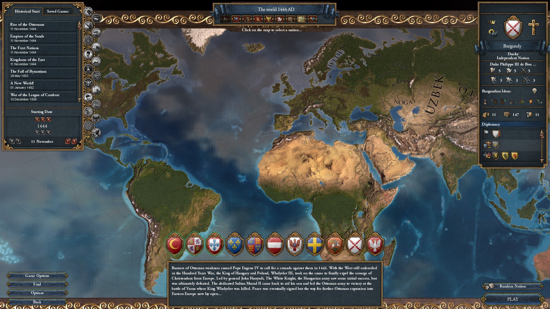 图片[5]-欧陆风云4/Europa Universalis IV V1.36.1 包含汉化补丁+全DLC解锁补丁 （汉化）-无忧免费游戏网