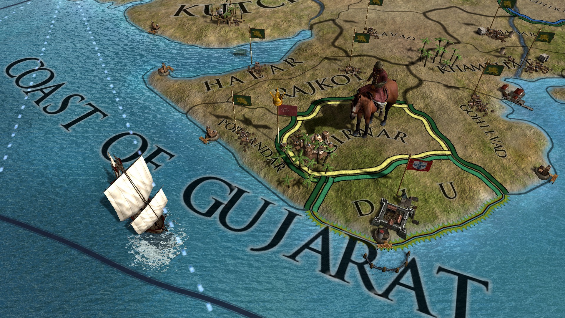 图片[3]-欧陆风云4汉化破解版（Europa Universalis IV）v1.37.2豪华免安装版-forcegame资源