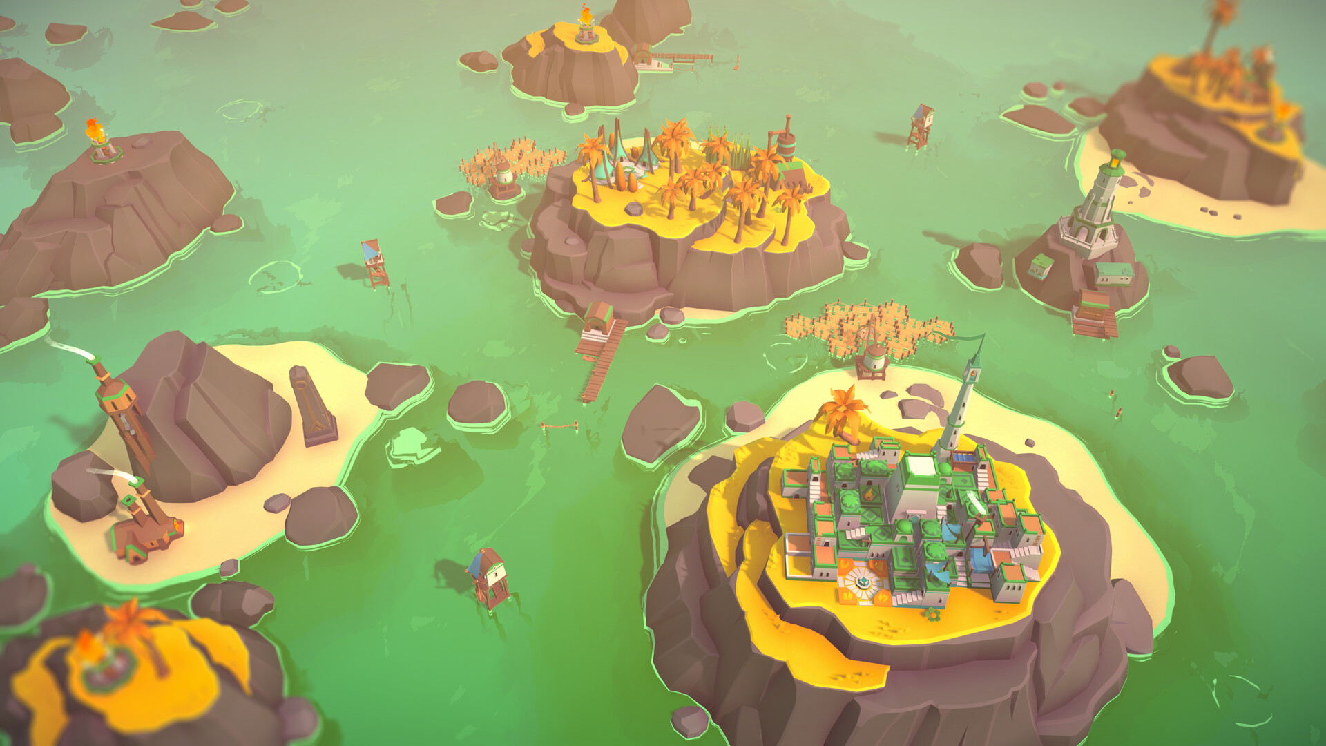 岛民: 新海岸|官方中文|支持手柄|Islanders: New Shores插图6