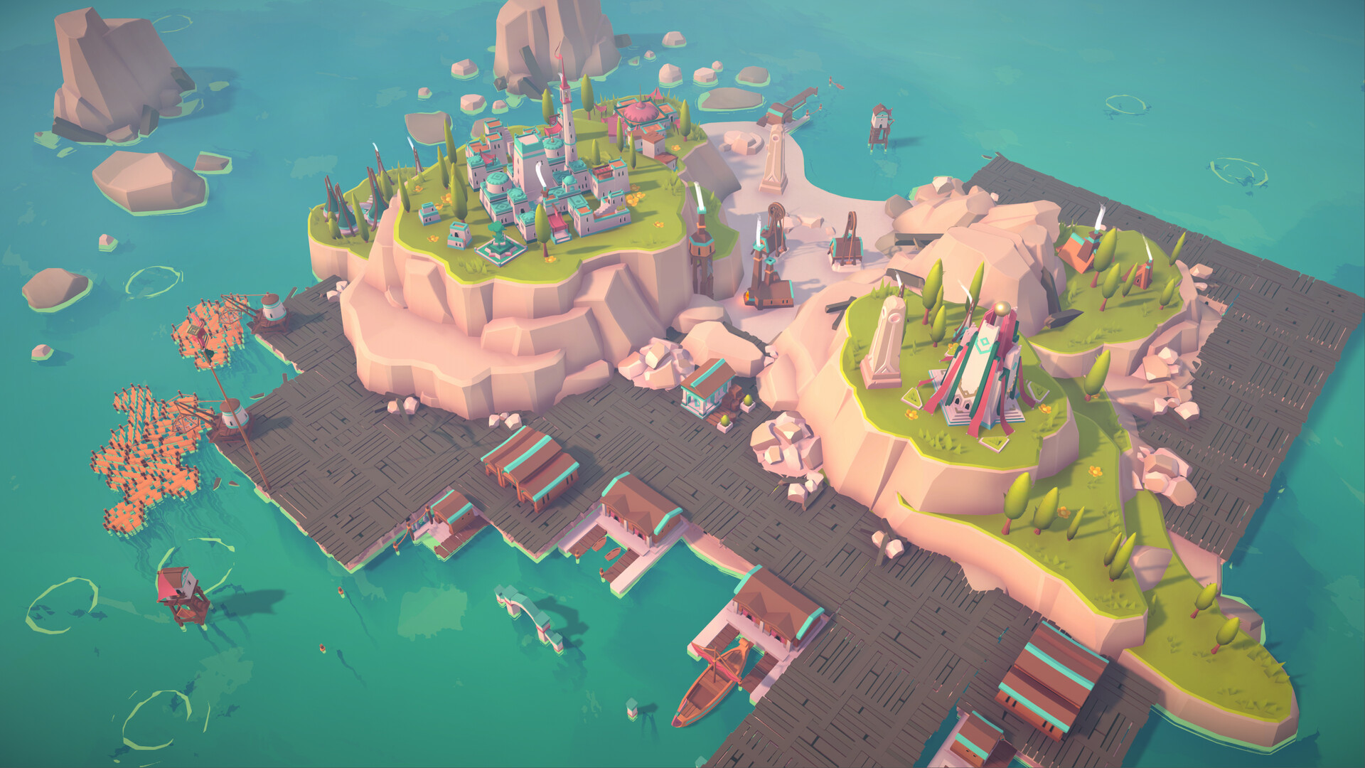 岛民: 新海岸|官方中文|支持手柄|Islanders: New Shores插图4