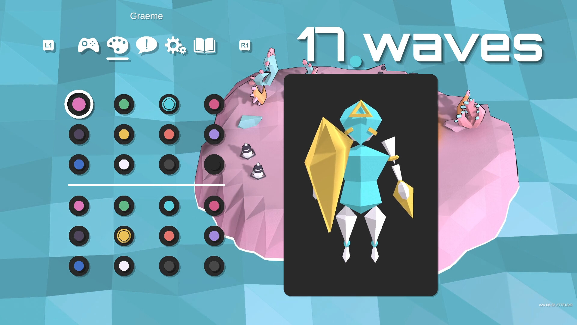 17波塔防/17.waves TD 截图 8