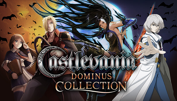 恶魔城 多米纳斯合集 Castlevania Dominus Collection|英文版|NSZ|原版|-星云科技 adyun.org