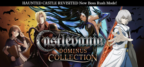 免费下载| 恶魔城：主宰合集 Castlevania Dominus Collection -飞星（英文）-飞星免费游戏仓库