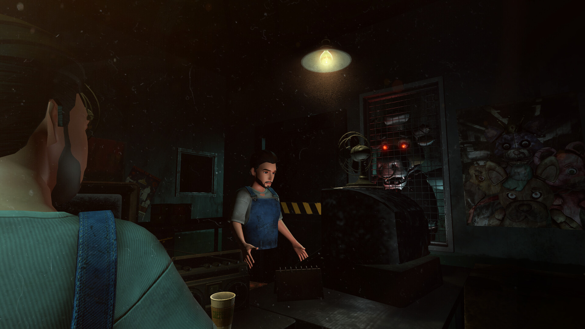 《无人值守:午夜惊魂(Five Nights No Escape)》|Build 06032025-联机版+STEAM联机补丁|中文|免安装硬盘版 《无人值守:午夜惊魂(Five Nights No Escape)》|Build 06032025-联机版+STEAM联机补丁|中文|免安装硬盘版