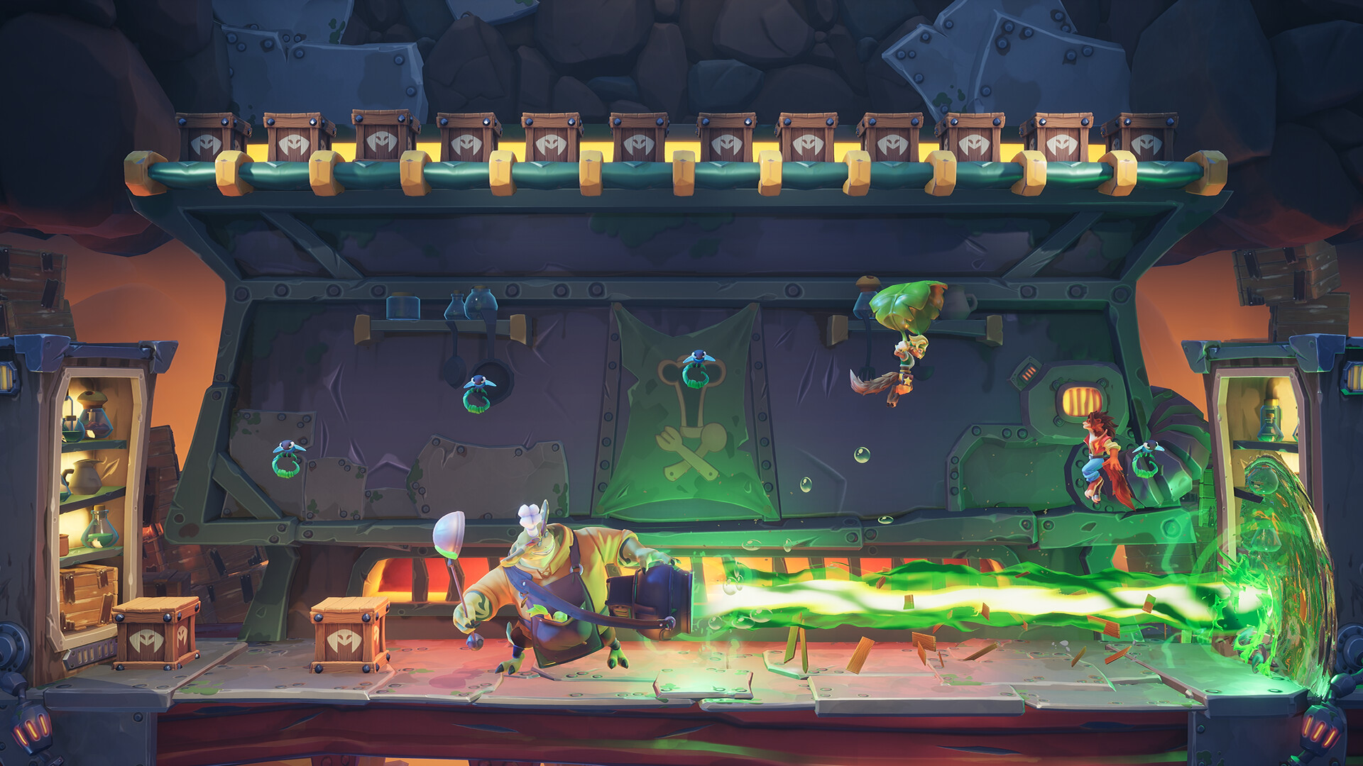 尼克德里克:魔法世界/Nikoderiko: The Magical World — Director’s Cut 截图 3