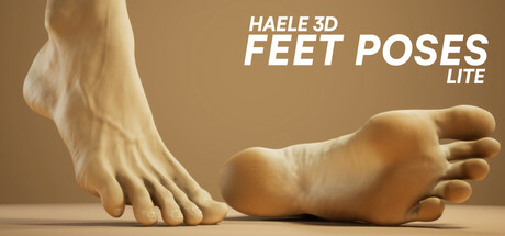 足部造型模拟器/HAELE 3D – Feet Poser Lite