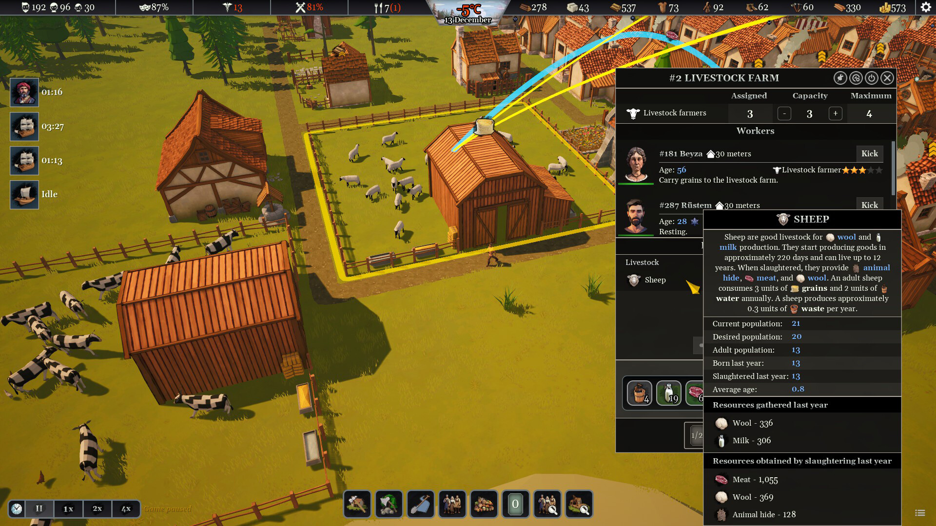 殖民地崛起/崛起的聚落/Settlements Rising 截图 13