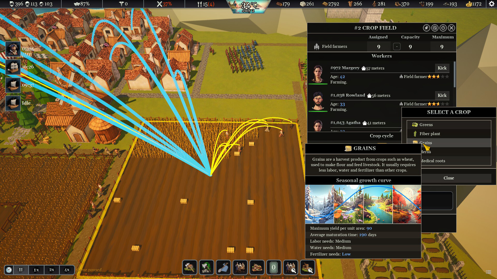 殖民地崛起/崛起的聚落/Settlements Rising 截图 15