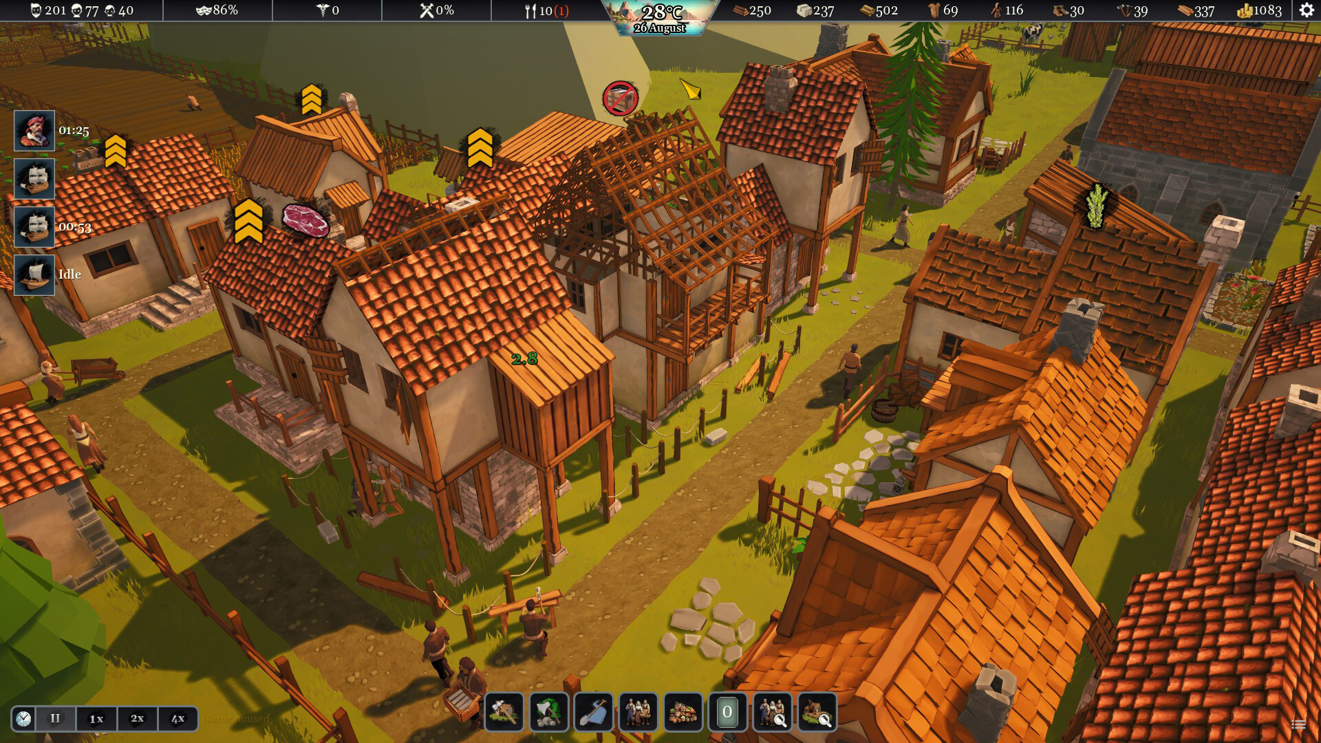 殖民地崛起/崛起的聚落/Settlements Rising 截图 21