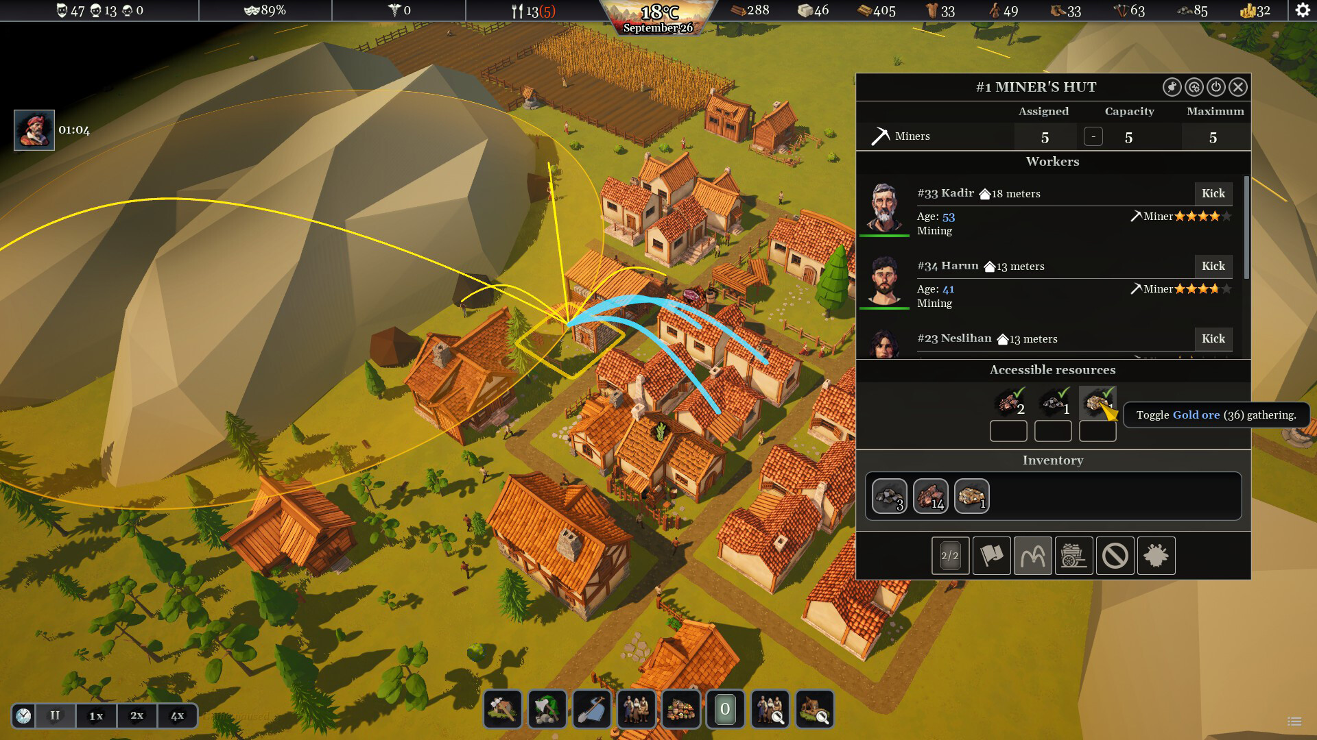 殖民地崛起/崛起的聚落/Settlements Rising 截图 17