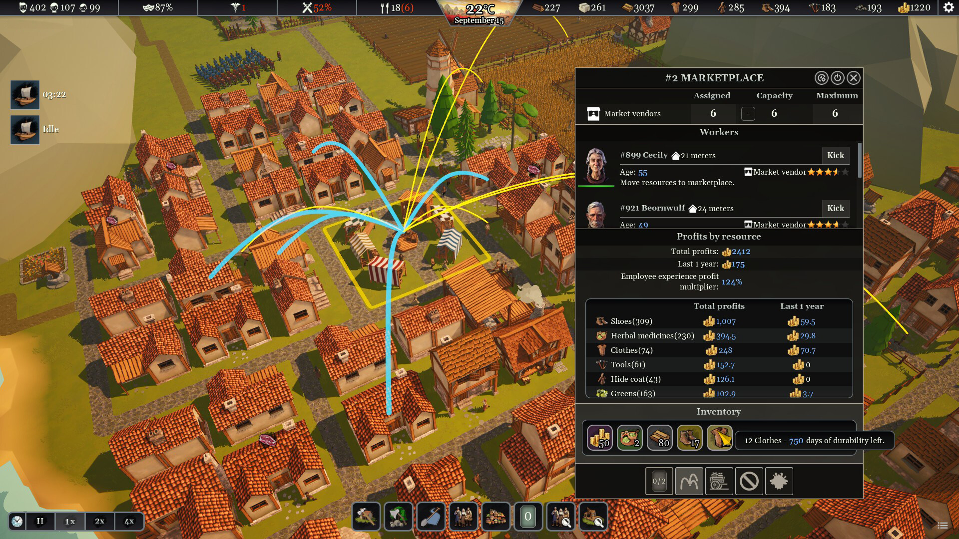 殖民地崛起/崛起的聚落/Settlements Rising 截图 16