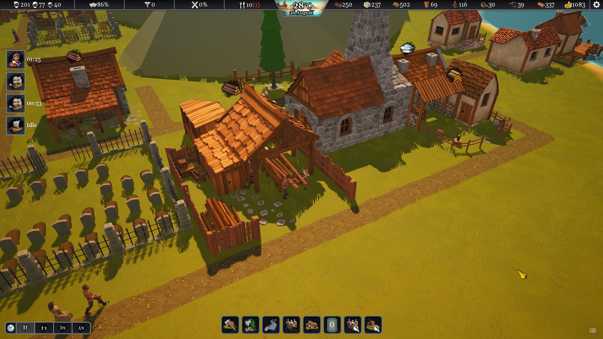 殖民地崛起/崛起的聚落/Settlements Rising 截图 18