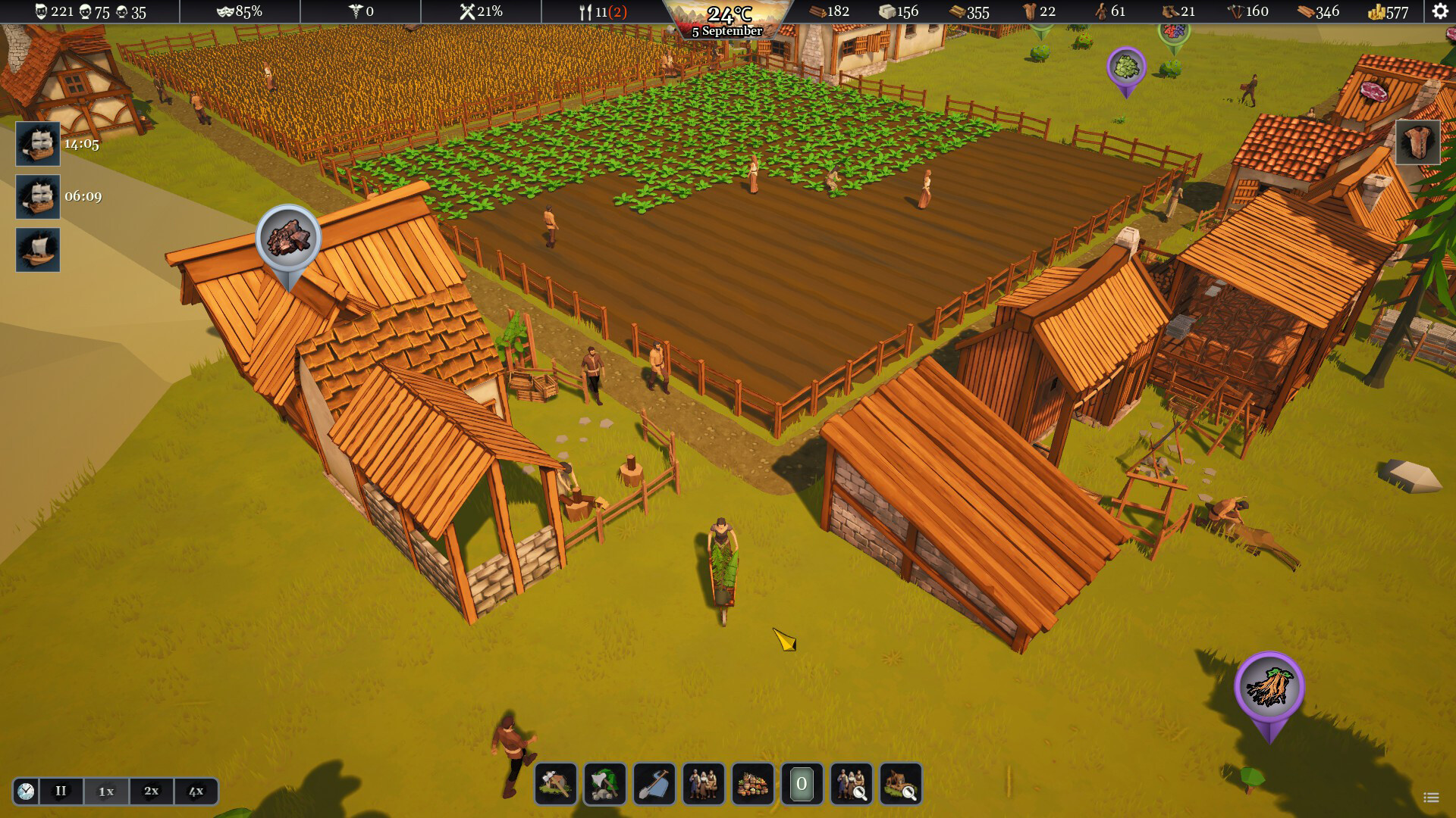 殖民地崛起/崛起的聚落/Settlements Rising 截图 20