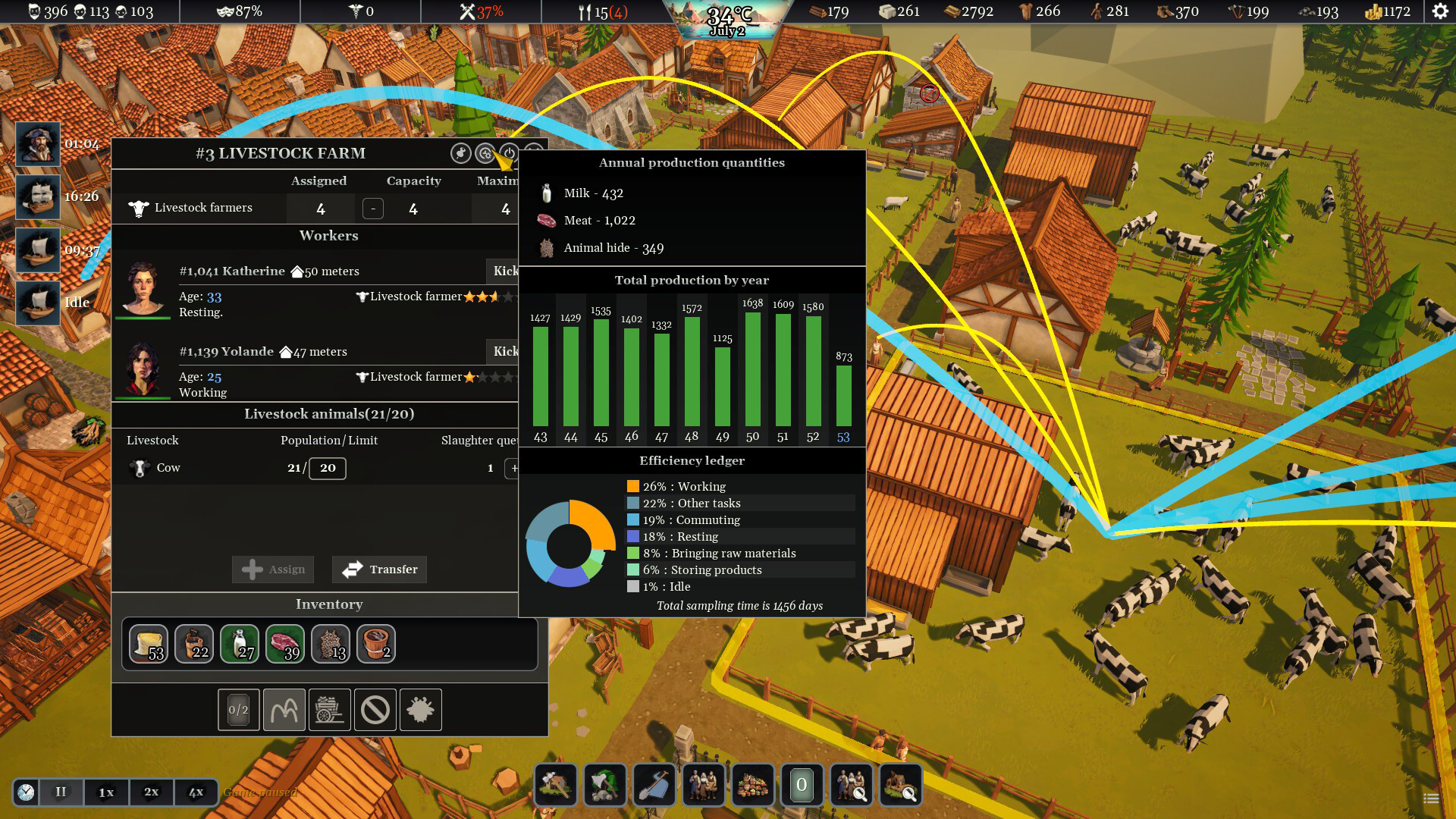 殖民地崛起/崛起的聚落/Settlements Rising 截图 14