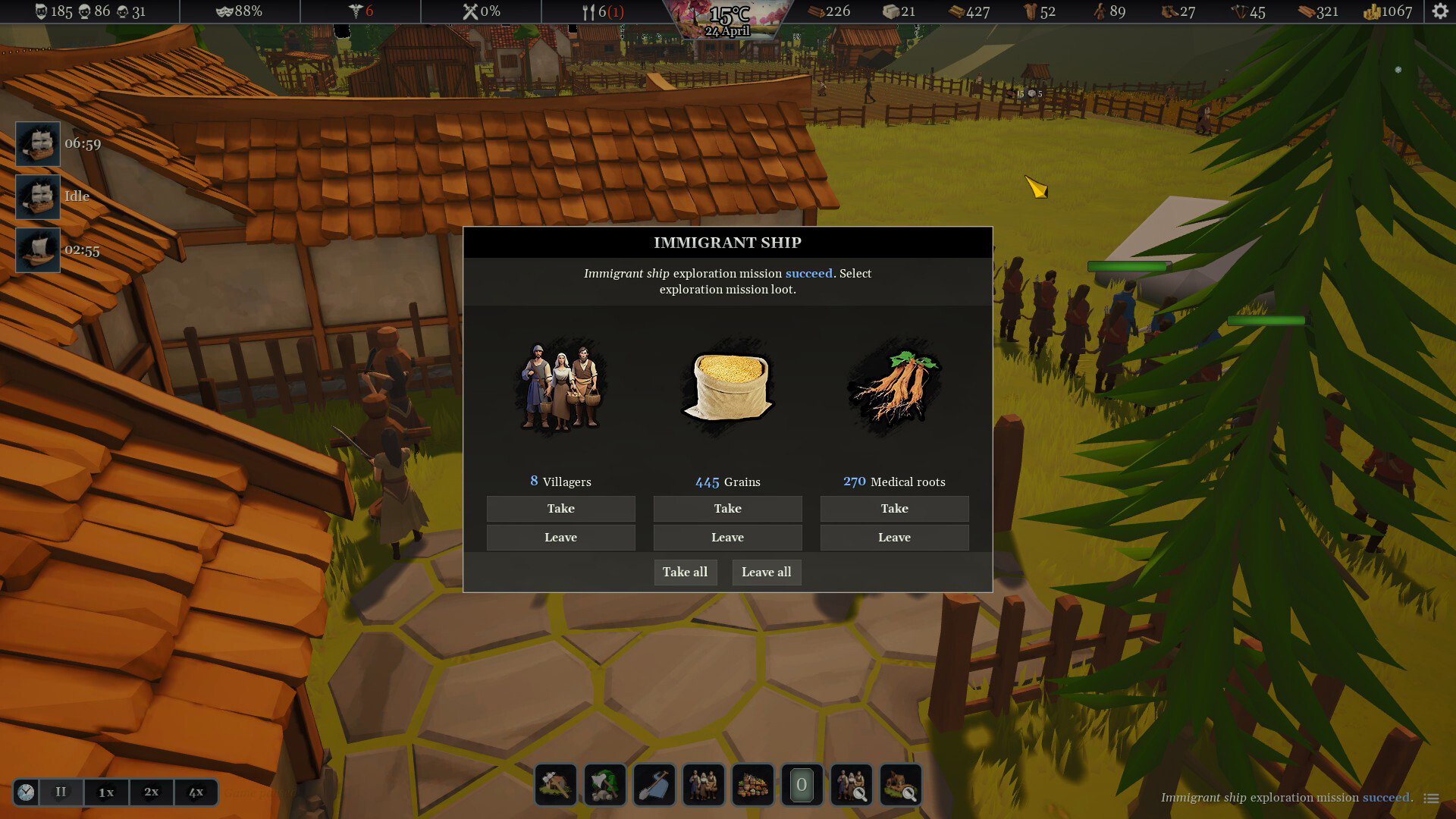 殖民地崛起/崛起的聚落/Settlements Rising 截图 10