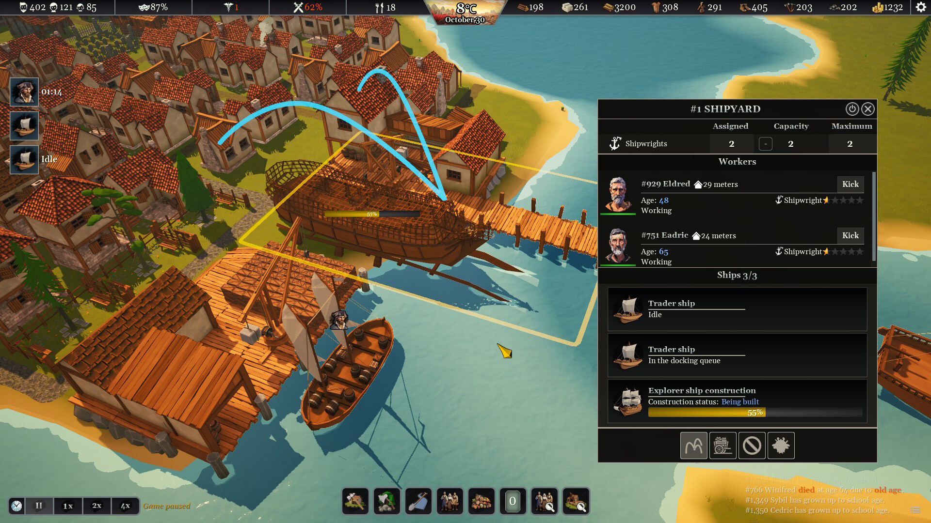 定居点崛起/Settlements Rising 管理游戏第5张-皮玩部落 定居点崛起/Settlements Rising 管理游戏