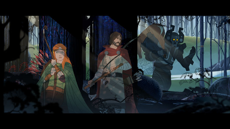 旗帜的传说|全DLC|3G大小|官方中文|支持手柄|The Banner Saga