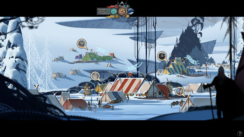 旗帜的传说|全DLC|3G大小|官方中文|支持手柄|The Banner Saga