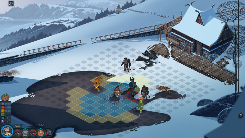 旗帜的传说|全DLC|3G大小|官方中文|支持手柄|The Banner Saga