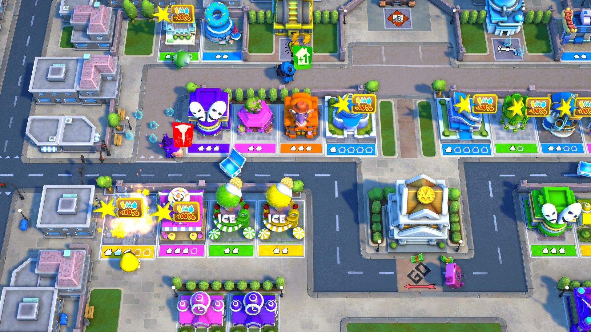 图片[3]-[NS]地产大亨：疯狂|Monopoly Madness中文-猫叔电玩