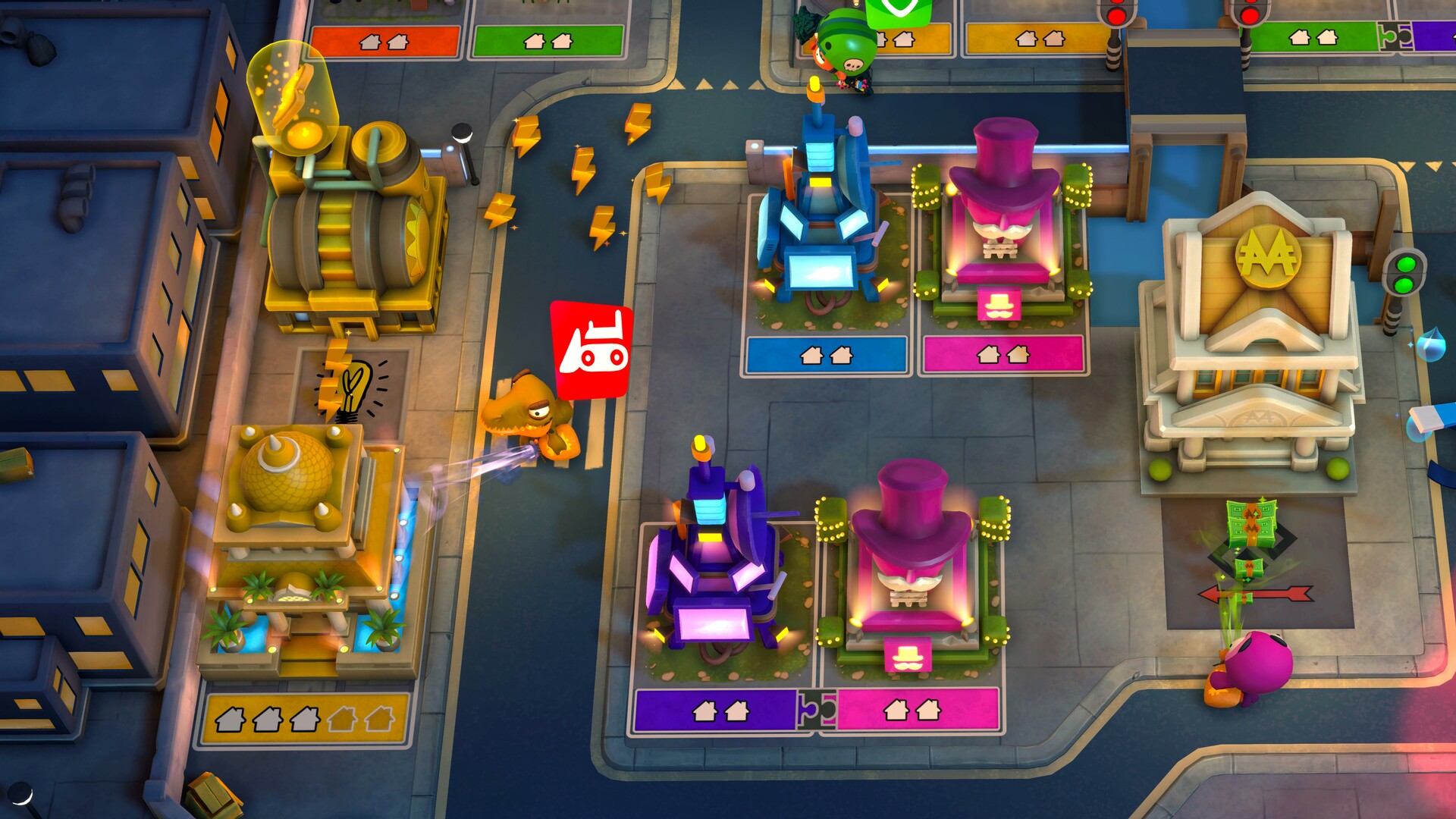 图片[1]-[NS]地产大亨：疯狂|Monopoly Madness中文-猫叔电玩
