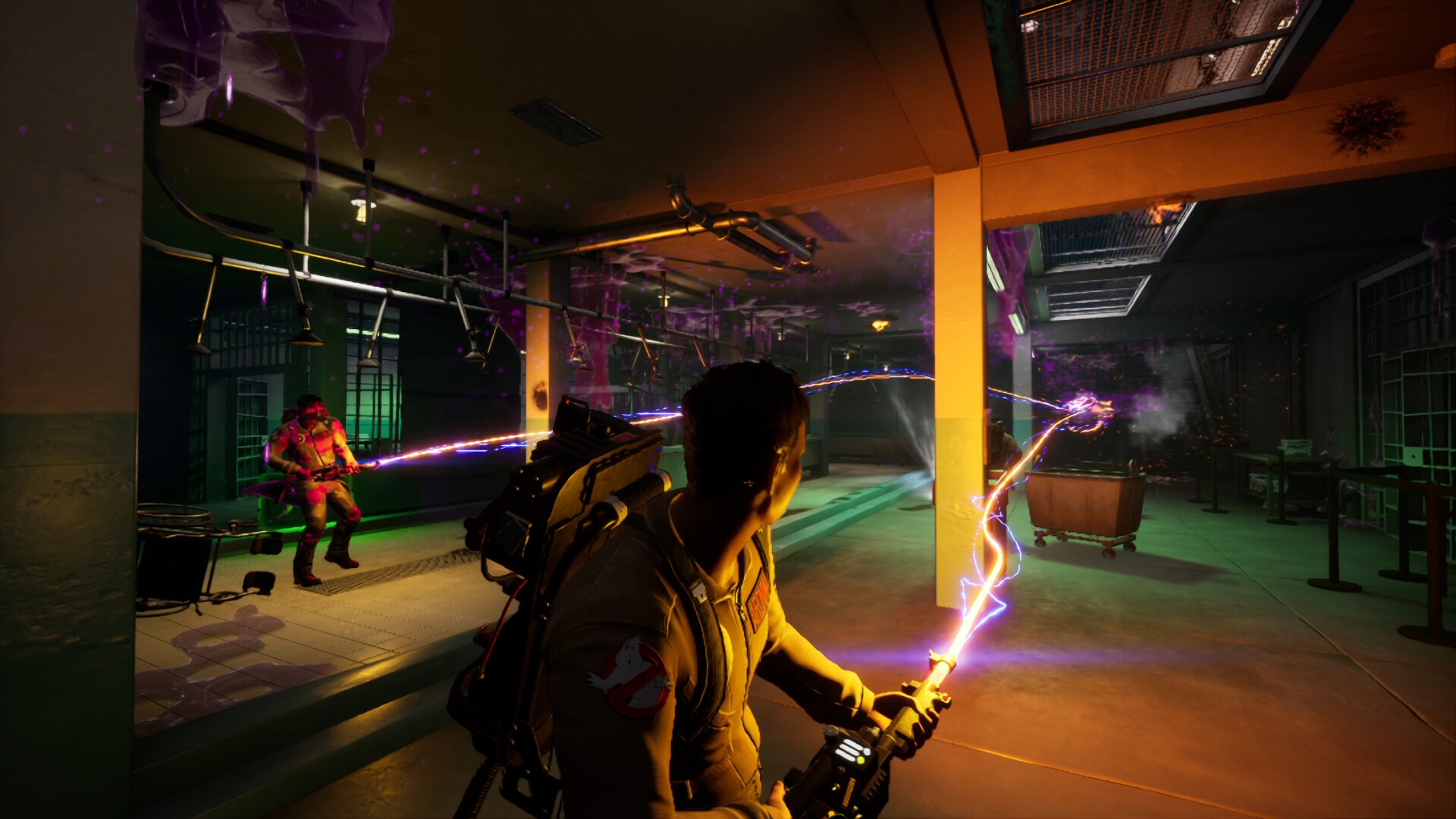 捉鬼敢死队：灵魂出窍|v1.5.3.28470|25G大小|官方繁中|支持手柄|Ghostbusters: Spirits Unleashed