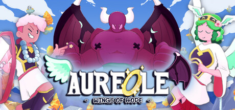 光轮：希望的翅膀/Aureole – Wings of Hope-鹿星语