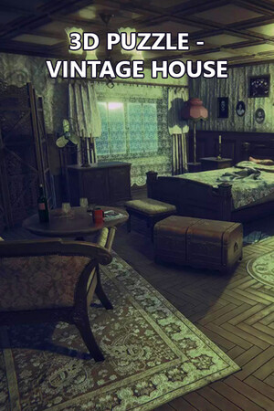 3D PUZZLE - Vintage House | 免安装中文版下载 - 单机岛