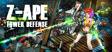 《Z-Ape 僵尸猿：塔防（Z-APE: Tower Defense）》|官方英文|容量1GB