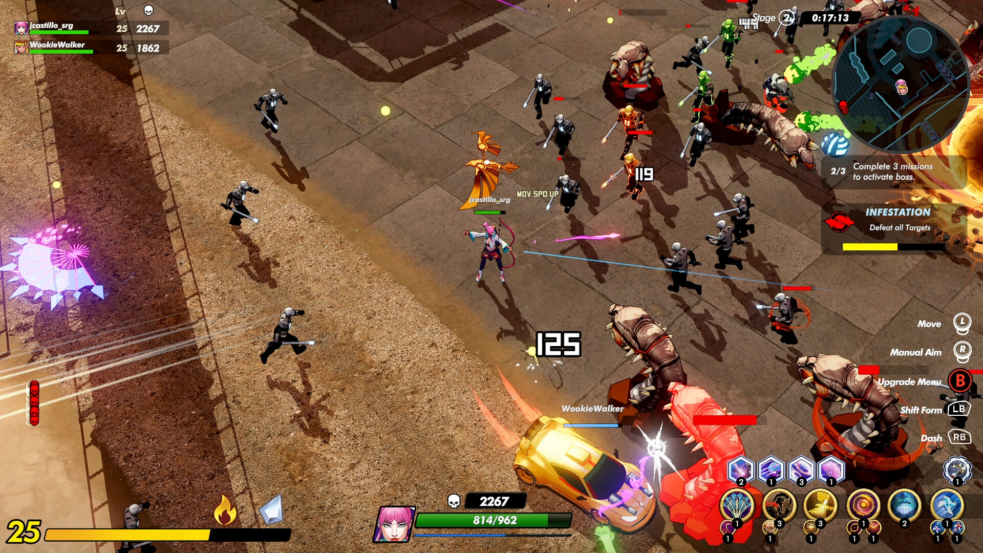 英雄变身/Champion Shift 截图 9