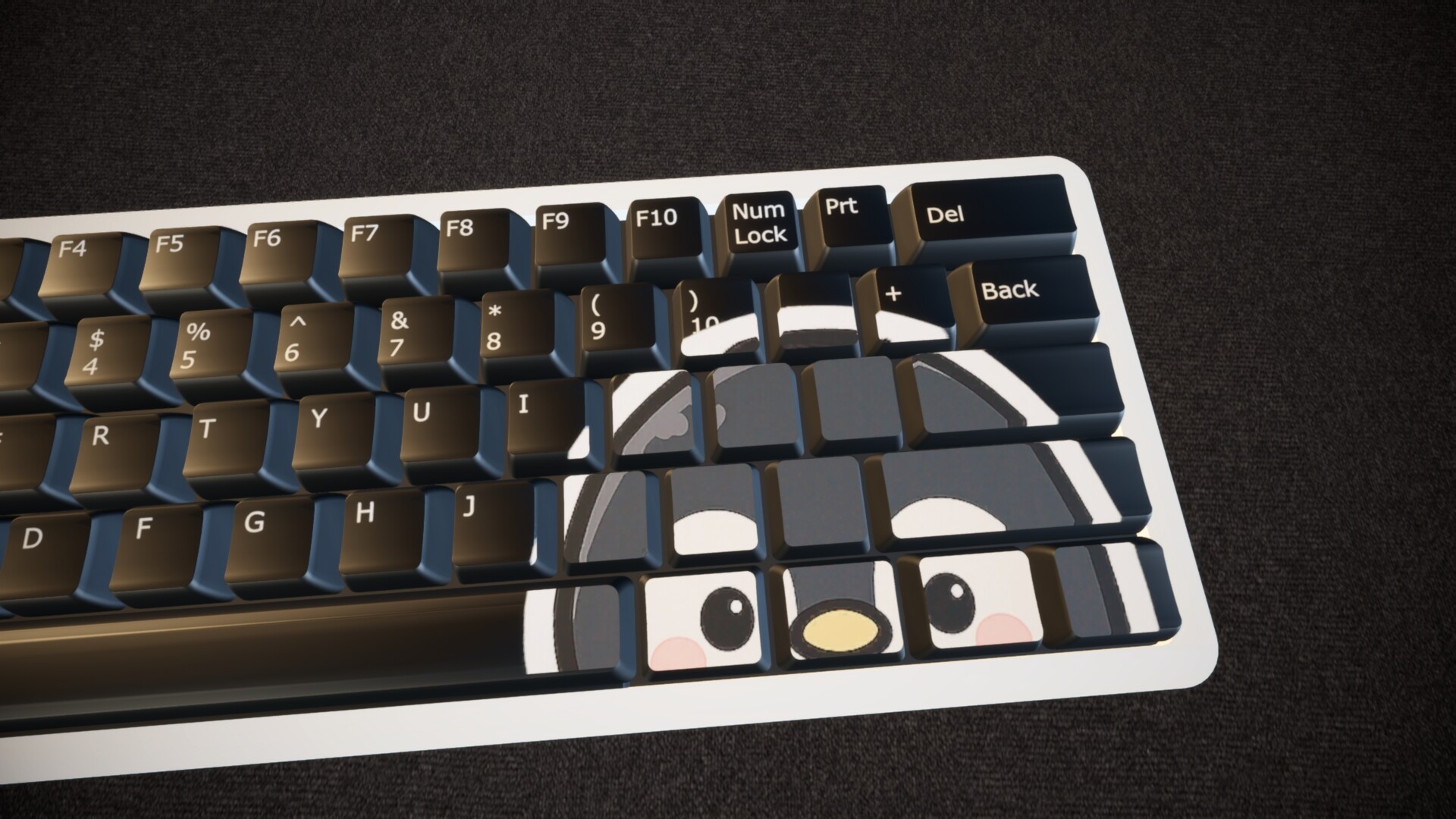 Mechanical Keyboard Building Simulator on Steam