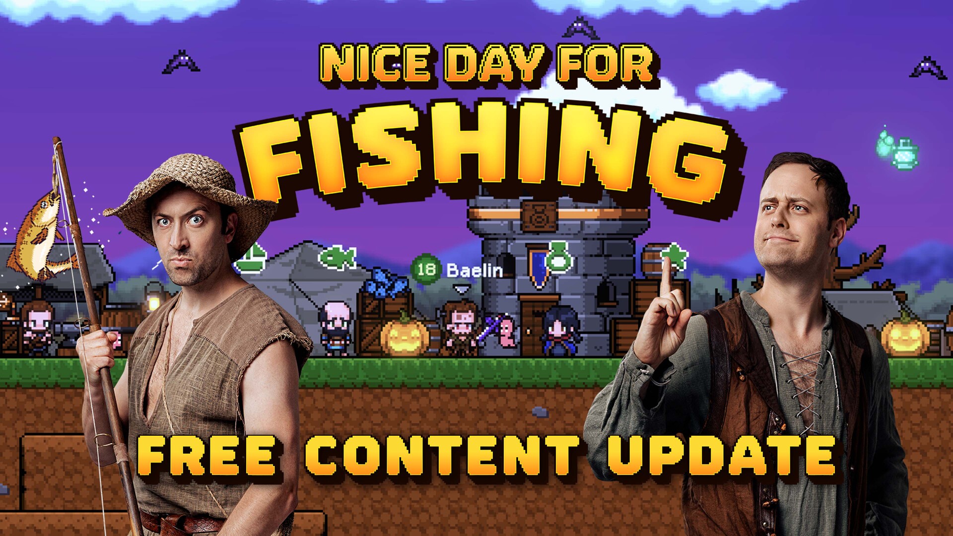 钓鱼哥的奇妙冒险|官方中文|支持手柄|Nice Day for Fishing - 17