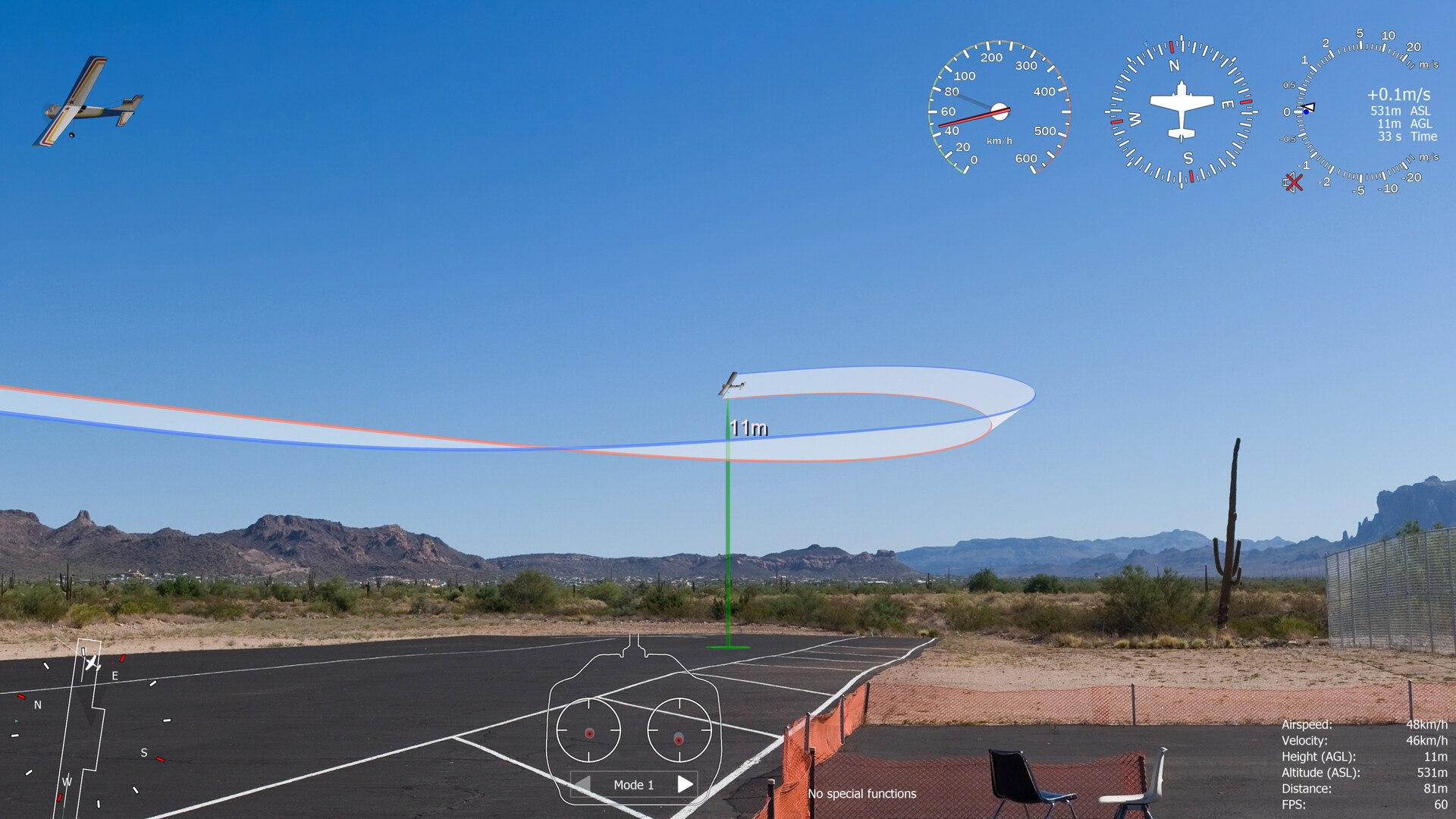 遥控飞行模拟器/aerofly RC 10 - RC Flight Simulator 截图 6