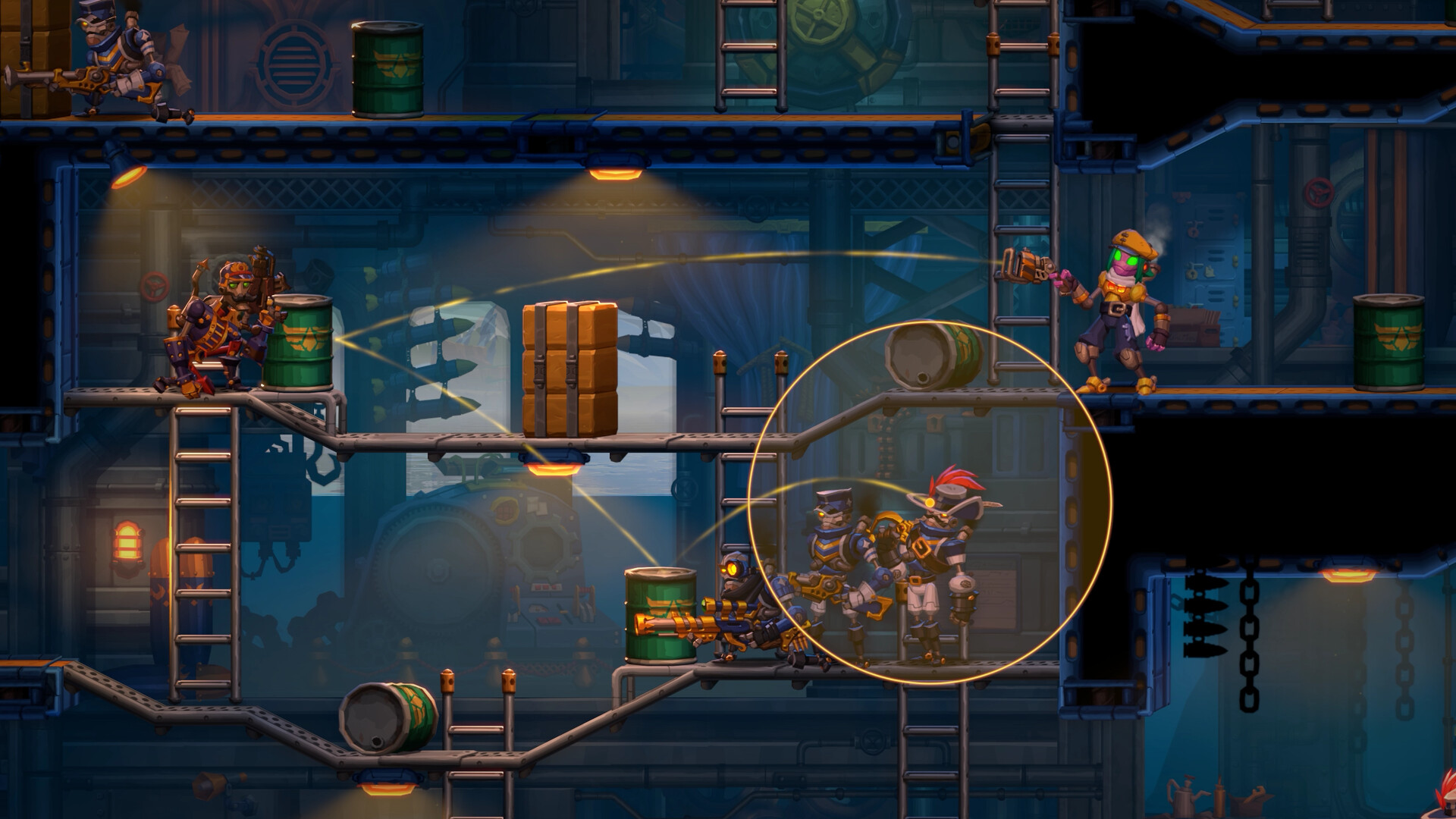 蒸汽世界大劫掠2/SteamWorld Heist II 截图 2