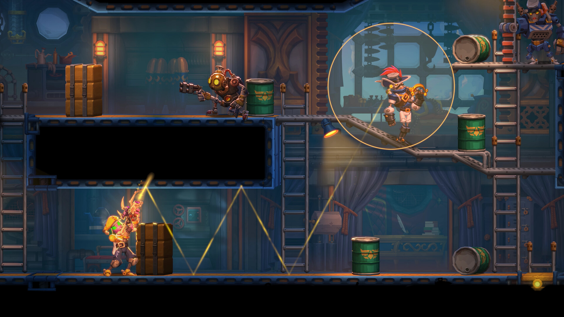 蒸汽世界大劫掠2/SteamWorld Heist II 截图 3