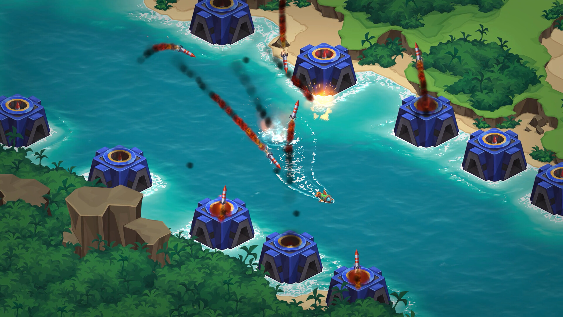 蒸汽世界大劫掠2/SteamWorld Heist II 截图 10