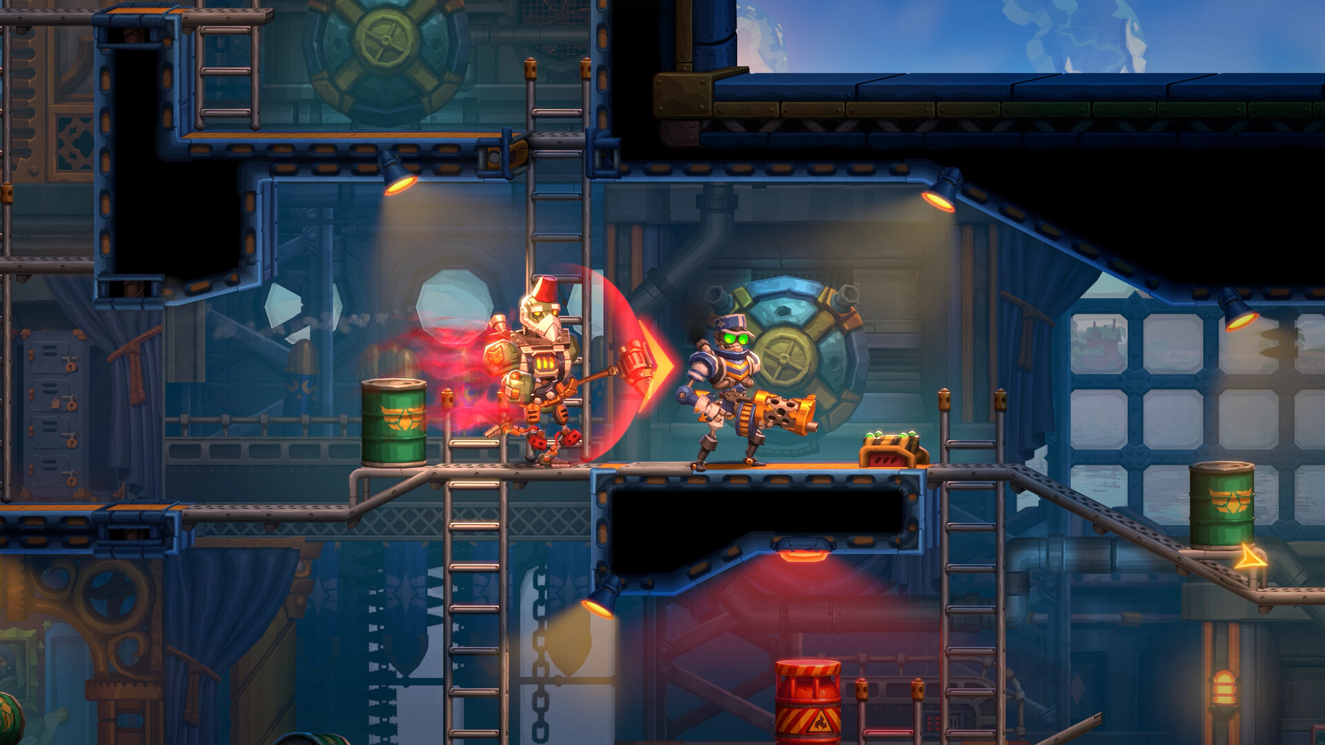 蒸汽世界大劫掠2/SteamWorld Heist II 截图 8