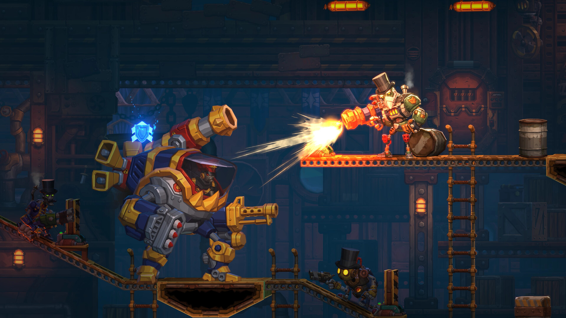 蒸汽世界大劫掠2/SteamWorld Heist II 截图 7